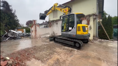 Strojni iskopi, zemljani radovi i rušenje manjih objekata