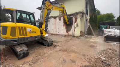 Strojni iskopi, zemljani radovi i rušenje manjih objekata