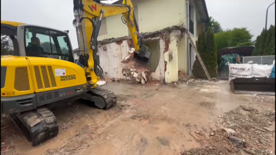 Strojni iskopi, zemljani radovi i rušenje manjih objekata