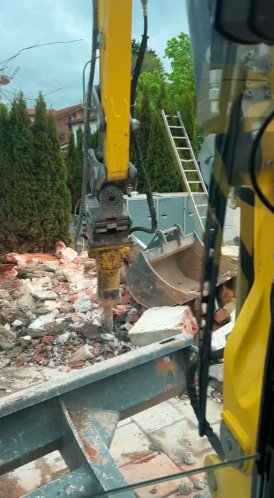 Strojni iskopi, zemljani radovi i rušenje manjih objekata