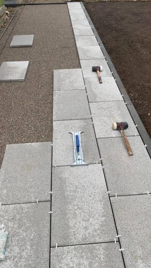 Tlakovanje i uređenje površina