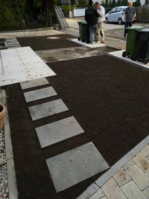 Tlakovanje i uređenje površina