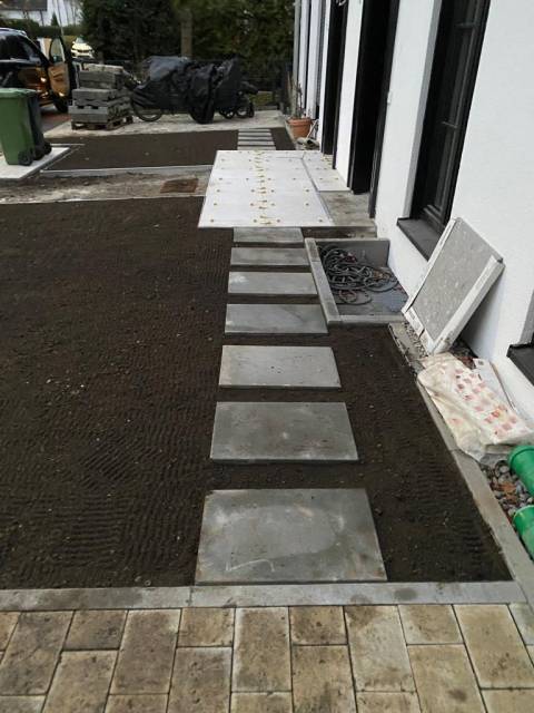 Tlakovanje i uređenje površina