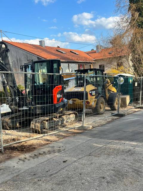 Tlakovanje i uređenje površina
