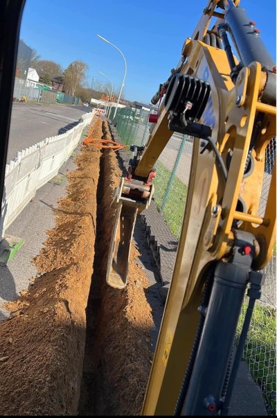 Telekomunikacijska niskogradnja (FTTC)