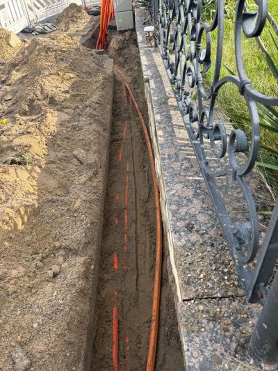 Telekomunikacijska niskogradnja (FTTC)