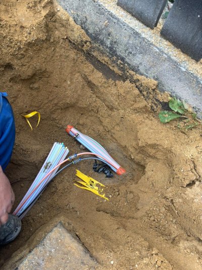 Telekomunikacijska niskogradnja (FTTC)